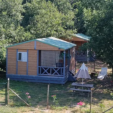 Mas Des Chenes Dağ evi *